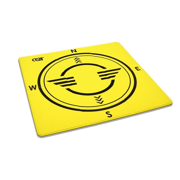 Drone Landing Pad Universal Waterproof Weighted Portable Fast-Foldable Helipad Launch for Unmanned Aerial Vehicle RC Quadcopters Accessories
