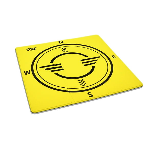 Drone Landing Pad Universal Waterproof Weighted Portable Fast-Foldable Helipad Launch for Unmanned Aerial Vehicle RC Quadcopters Accessories