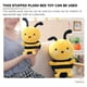 thumbnail image 5 of KAKOWELY 2 piezas de peluche de abeja, almohada de peluche, juguete de abeja decorativo., 5 of 5