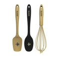 thumbnail image 1 of Collection KUSNFL2001 NFL Ensemble d'Ustensiles de Cuisine New Orleans Saints - 3 Pcs, 1 of 1