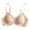 Beige, variant on Lightweight Floral Lace Bralette for Soft Support Unlined Comfort Wirefree Everyday T Shirt Bra Delicate Embroidery Non Padded Sports Bra Compression Sports Bra plus Size Mom Bra Bras Pack of Bras
