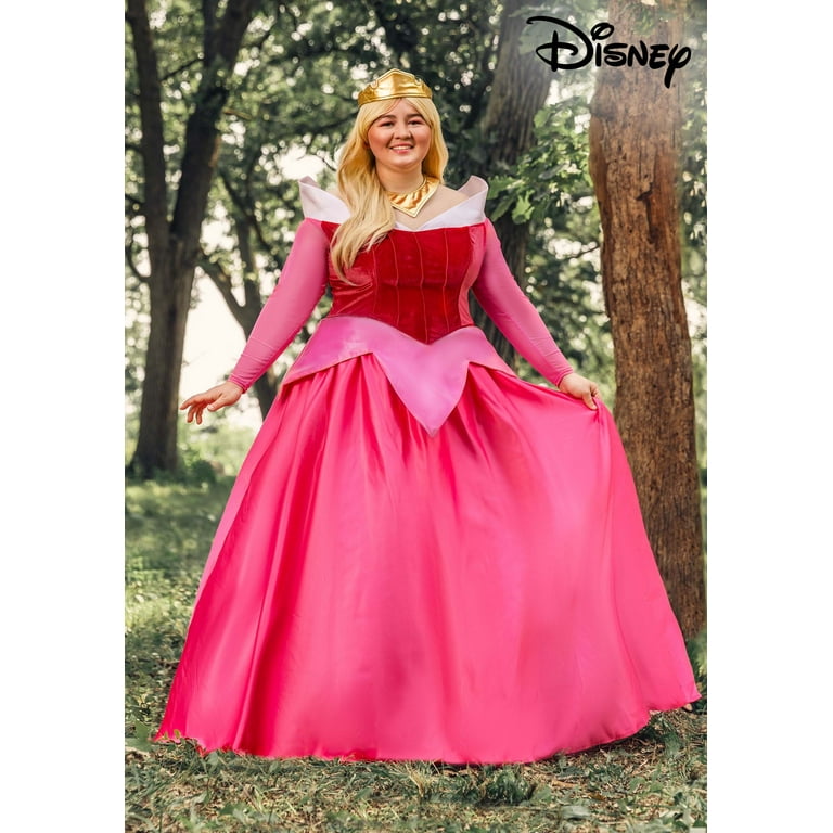 Plus Size Premium Disney Aurora Sleeping Beauty Costume