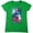 Kelly Green, variant on Supergirl Kara Zor El Women's T Shirt, Navy, X-Large