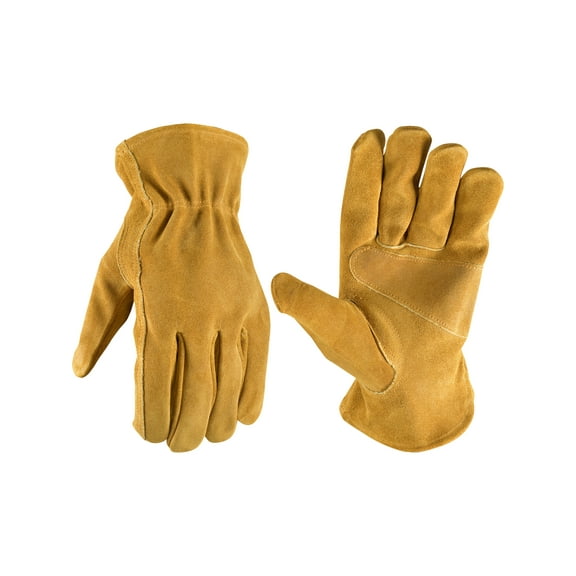 Wells Lamont Men's HdraHyde Split Leather Glove