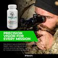 thumbnail image 5 of Stealth Vision Eye Vitamin, Eye Supplement with Lutein, Zeaxanthin, and Meso-Zeaxanthin, Non-GMO Eye Health Vitamins for Adults, Vision Essentials for Complete Eye Support (90 softgels), 5 of 7