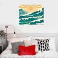 thumbnail image 5 of Orinice  Geometric Poster - Geometric Shapes Print - Matisse Art - Bauhaus Art - Flower Art - Gift for Men &amp; Women - Abstract Decor for Bedroom or Living Room - 8x10 UNFRAMED Wall Art 20x16in, 5 of 6