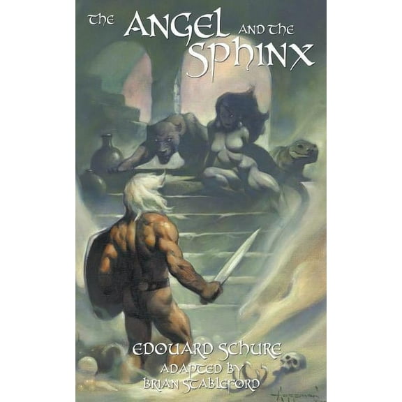 The Angel and the Sphinx (Paperback)