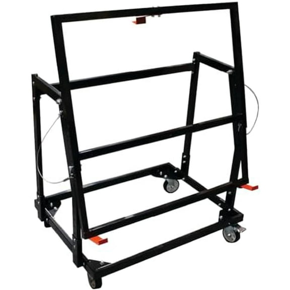 Mate Panel Cart and Stand – Mobile Base Stand Contains Rubber Rolling 4” Casters – Mobile Workbench for Tools, Woodworking Tools and Accessories [87280]$$Tools & Hardware Other