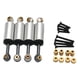 thumbnail image 1 of 4 Uds Amortiguadores de Resorte Baoblaze con Tornillos 10mm Aleación de Aluminio para FCX24 RC, 1 of 7