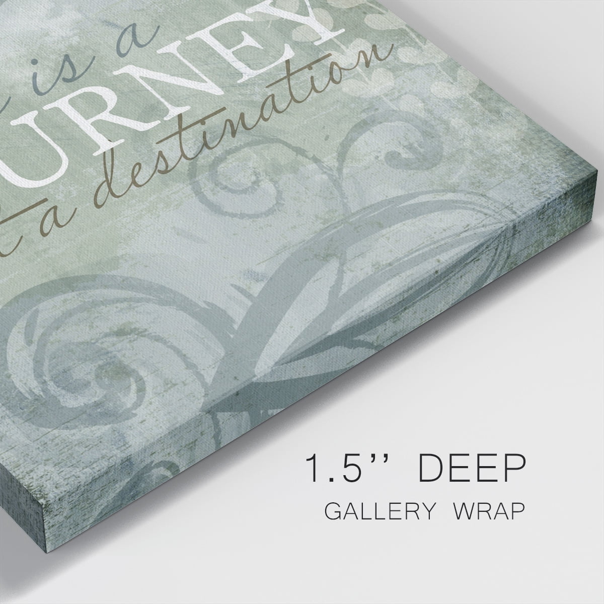 Wexford Home Coastal Inspiration VII-Premium Gallery Wrapped Canvas, 24" x 24" - Ready to Hang