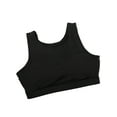 thumbnail image 6 of Qiylii Women Sports Bra, Daily / Work Out Hollow Wide Cozy Soft Shoulder Straps Underwear Padded Tops, 6 of 9
