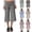 06# Black, variant on Women Fold Over Gaucho Pants Wide Leg Low Rise Flowy Capri Pants Yoga Lounge Cropped Flare Bottoms Culottes Summer 2026 Khaki L