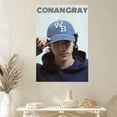thumbnail image 4 of Music Poster - Conan Gray Singer - Wishbone Album 2025 - Vintage Style - Size 24x36 - Kiloa, 4 of 5