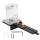 thumbnail image 1 of Wood Trimmer Router Base CNC 8mm Pin 2.5mm Nail Holes Milling Circle Slotting Base for 65mm Dia Trimmer Wood Router, 1 of 5