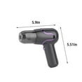 thumbnail image 4 of 3-in-1 Car Portable Handheld Vacuum Cleaner Wireless Rechargeable High-Power Suction Blower Food Bag Pump Multi-Function Cleaning Tool for Home and Vehicle, 4 of 9