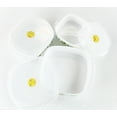 thumbnail image 3 of Reston Lloyd 20419 6pc Microwave Set Fresh Lemons, 3 of 4