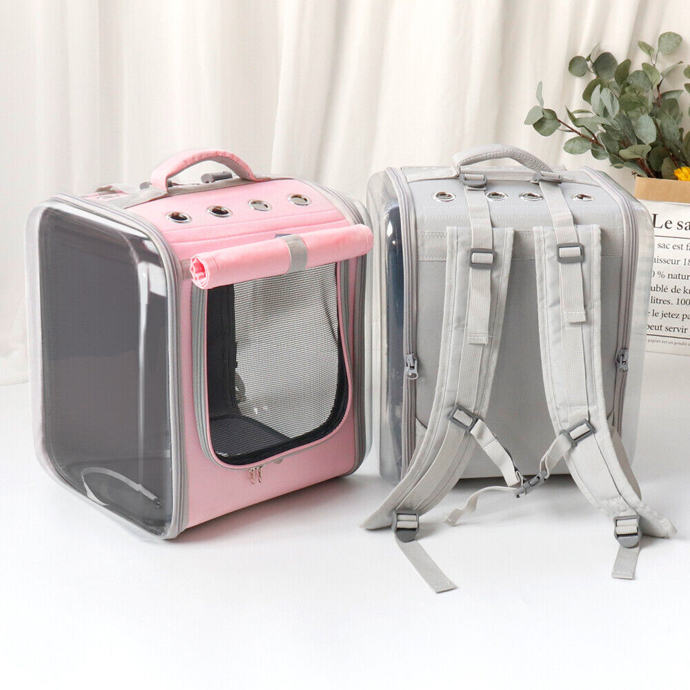 Pet Artist Breathable Cat Carrier Backpack Pet Cat Small Dogs Outdoor Travel Bag Carry Airline Approved