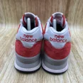 thumbnail image 4 of New Balance 574 Men's Size 9.5 D Red Suede Casual Sneakers Shoes ML574ERD, 4 of 6