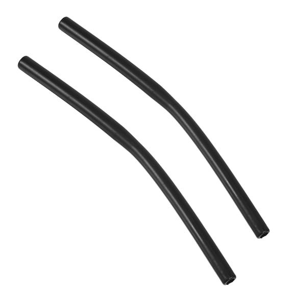 KAKOWELY Spark Plug Remover Durable And Reliable Tool Rubber Black 2Pcs