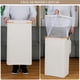 thumbnail image 2 of Cesto de la Ropa Portátil Grande de 105L con Tapa Cesto de la Ropa Plegable con Tapa Ahorra Espacio en Taquillas, Dormitorios y Lavanderías, Adecuado Para Viajar, uso Doméstico, 2 of 8