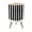 Color 4, variant on Small Trash Can with Lid Retro 70s sunset abstract rainbow stripe wave groovy 1.8 Gallon Dog Proof Trash Can Round Garbage Can Waste Bin Wastebasket for Bathroom Bedroom Living Room