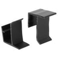 thumbnail image 1 of Prime Line L5799 0.37 in. Vinyl Window Screen Retainer Clips, Black - Pack of 2, 1 of 1