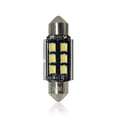 thumbnail image 2 of 36mm: Dama Mini Festoon 6000K White LED Bulbs w/ CANbus 6SMD | Pack of 2, 2 of 5