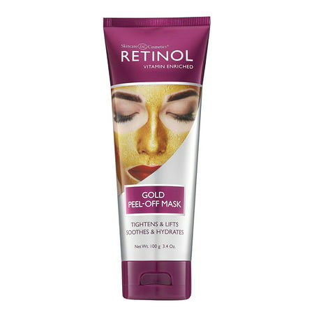 Skin Gold Peel-Off Best Glossy Mask Enriched With Retinol and Vitamin (Best Products For Shiny Skin)