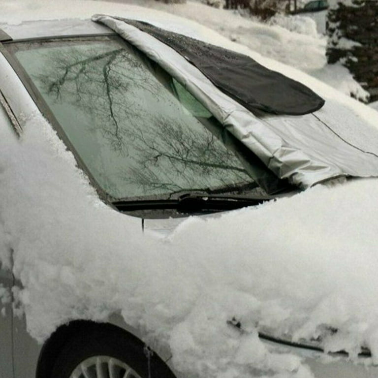 Windshield Frost Protection Cover Decor Safeguard,Snow,Ice,UV,Frost  Defense, 