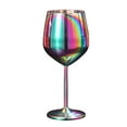 thumbnail image 2 of Gobelet en Acier Inoxydable 500 ml Verre à Vin Rouge Résistant aux Chutes Type Tambour Verre à Vin Plaqué Cuivre - Sept Couleurs, 2 of 2