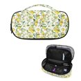 thumbnail image 4 of Jiueut Lemon Insulin Storage Bag Insulin Cooler Bag Cooling Storage Carrying Pouch Insulin Bags for Women Storage Bags with Zipper for Travel Insulin Pocket with Extra Room, 4 of 7