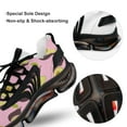 thumbnail image 7 of Avocado, Sliced, Powdered Walking Shoes for Men Woman Lightweight Tennis Fashion Elastic Sports Shoes Cushion Basketball Shoes, 7 of 7