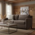 thumbnail image 5 of Moonbeam Keller 20" Throw Pillow - Driftwood Gray in Set of 2, 5 of 7