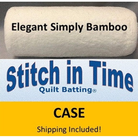 SB96C Simply Bamboo Batting (Case(4) Queen 96 in x 108 in) shipping included*