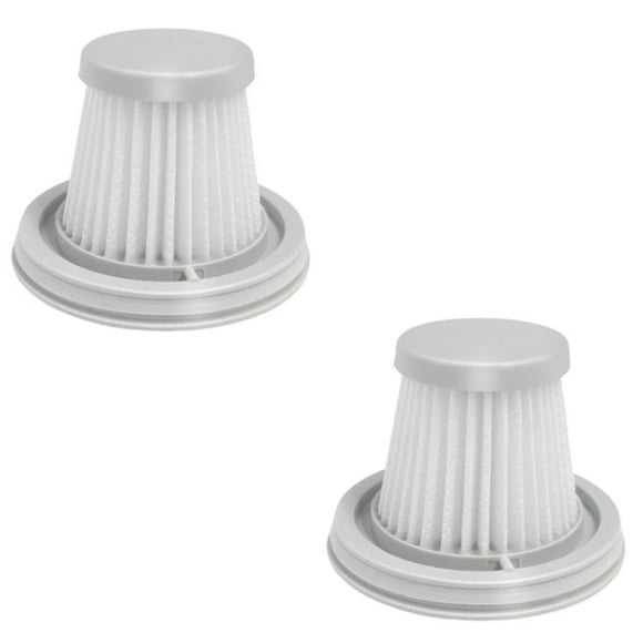 Para Xiaomi Mijia Filtro de mini aspiradora de coche de mano, 2 piezas