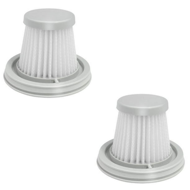 Para Xiaomi Mijia Filtro de mini aspiradora de coche de mano, 2 piezas