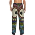 thumbnail image 3 of Fotbe Boho Owl Men's Pajama Pants,Sleepwear Pants,Pj Bottoms Drawstring And Pockets-X-Large, 3 of 9