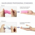 thumbnail image 3 of y 10 Pack Nail Buffer Blocks Pink, Green, Yellow, Blue 120 Grit Nail File with Nail Brush, Sponge Nail File Block for Professional Salons (Multicolor), 3 of 5