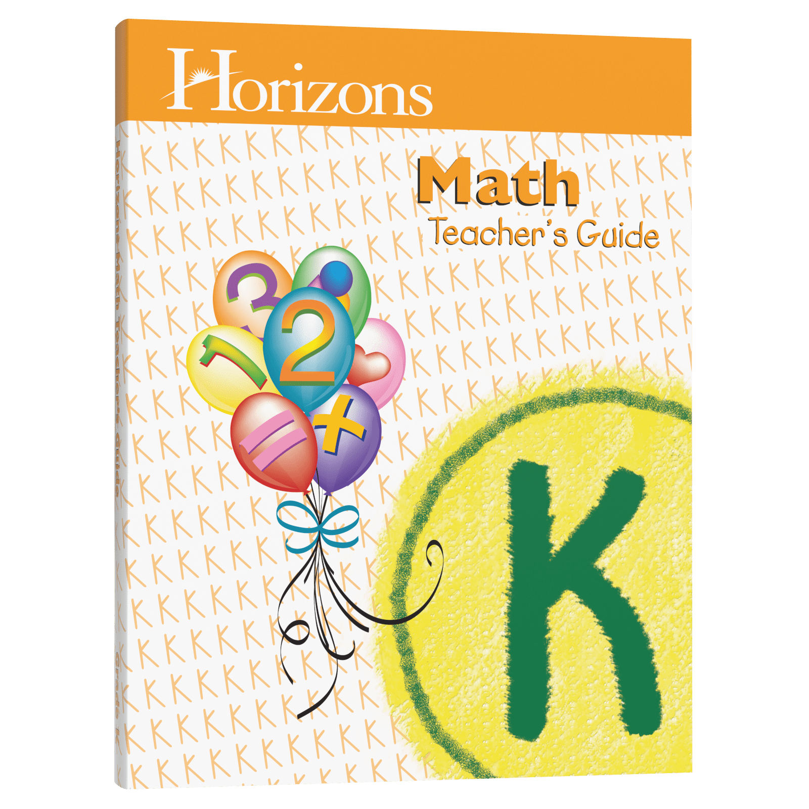 Horizons Kindergarten Math Box Set by Alpha Omega Publications (Paperback)