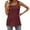 RD2, variant on Hfolob Women's Sexy Tank Tops Summer Solid Color Square Neck Loose Fit Fashion Flowy Sleeveless Going Out Tops