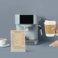 thumbnail image 4 of 2pcs Acrylic Sign Holder Desktop Display Stand Tabletop Sign Holder Vertical Sign Holder, 4 of 8