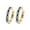 esrring 52, variant on Diamond Cubic Zirconia Hypoallergenic Jewelry Gift Colorful Zircon Earrings Fashion Zircon Women's Earrings 14K Gold Plated Flat Back Cartilage Earrings for Women Men Clearance Sale
