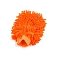 thumbnail image 2 of Unique Bargains 2Pcs Orange Dual Sided Microfiber Chenille Mitt Car Washing Cleaning Glove, 2 of 4