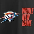thumbnail image 4 of Men's Black Oklahoma City Thunder Whole New Game Team T-Shirt, 4 of 4