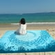 thumbnail image 4 of Esterilla Impermeable para Acampar Al Aire Libre | Manta de Picnic Ligera E Impermeable, Esterilla de Playa Plegable con Bolsa de Almacenamiento | Almohadilla Portátil Resistente a La Humedad para Se, 4 of 6