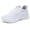 White, variant on BERANMEY Sneakers for Women Lightweight Slip-On Sneakers Womens Sneaker Breathable Mesh Walking Shoes Casual Shoes for Womens Flexible Soft Sole for Everyday Wear