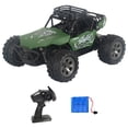 thumbnail image 3 of 1/18 2WD alta velocidad todo terreno 2,4 GHz eléctrico RC vehículo todoterreno (verde) Likrtyny Para estrenar, 3 of 9