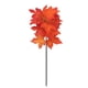 thumbnail image 5 of Xiao Hua 6pcs Maple Leaves Artificial Flowers, Flores Artificiales Para, Wedding Decor, 5 of 5