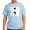Light Blue, variant on CafePress - Semi Colon Light T Shirt - Men's Classic Graphic T-Shirt