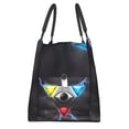thumbnail image 4 of Lsque The Binding of Isaac Pattern Portable Insulation Lunch Bag, Insulated Food Delivery Bag, Meal Grocery Tote Insulation Bag Large Capacity Reusable Warming Bag, 4 of 9